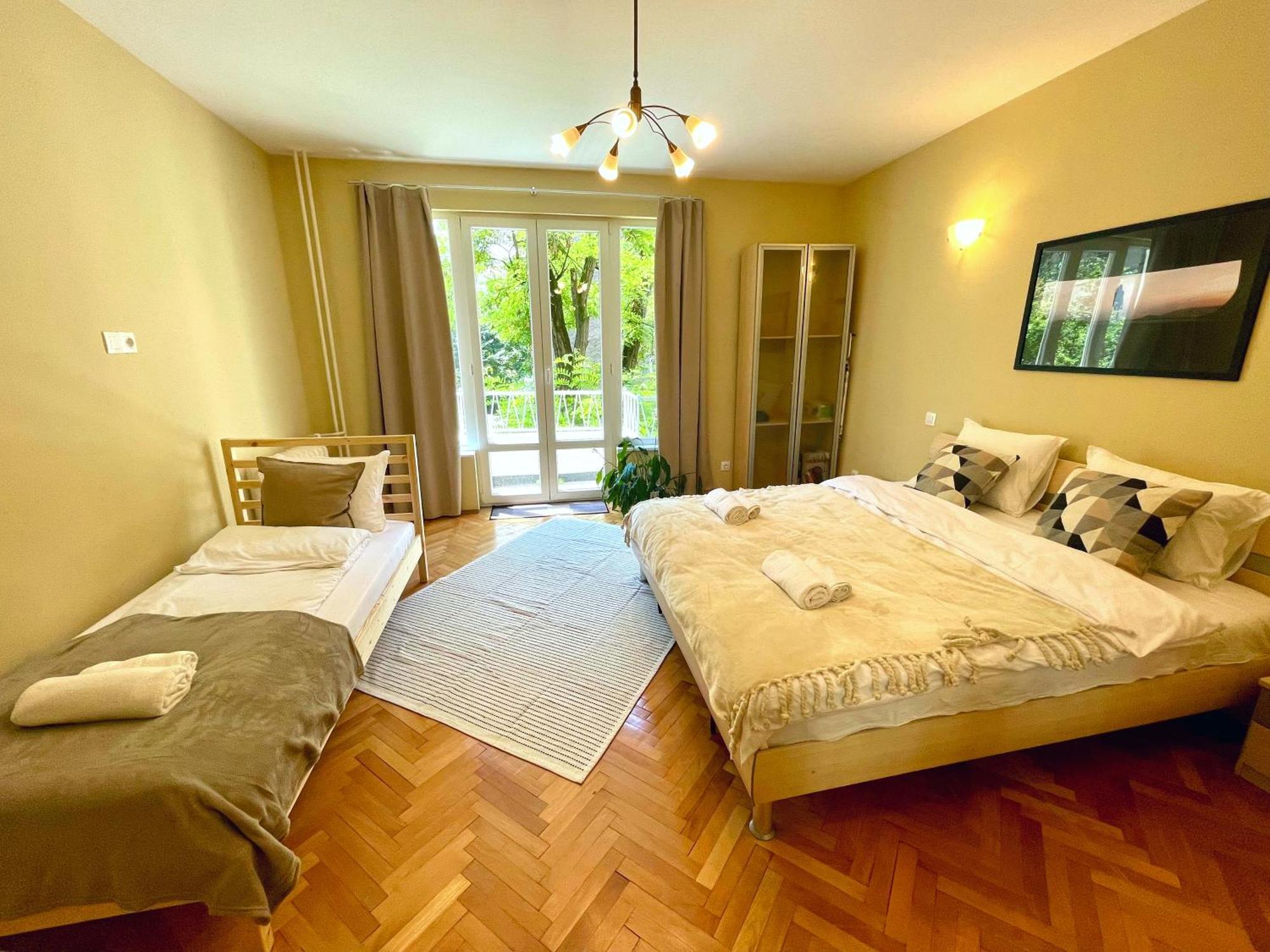 Bohemian Bright & Calm 2Br - Top Center - Private Balcony Sofía Exterior foto