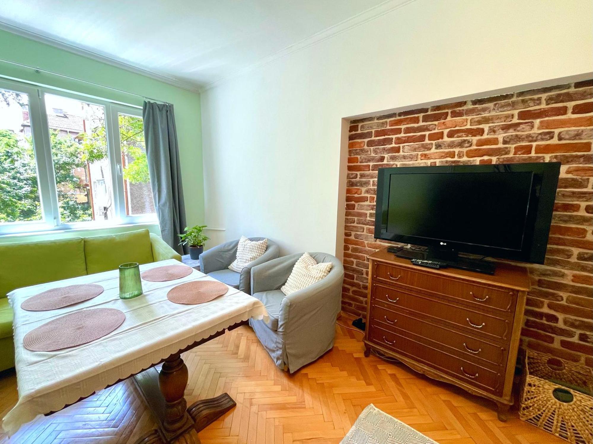 Bohemian Bright & Calm 2Br - Top Center - Private Balcony Sofía Exterior foto