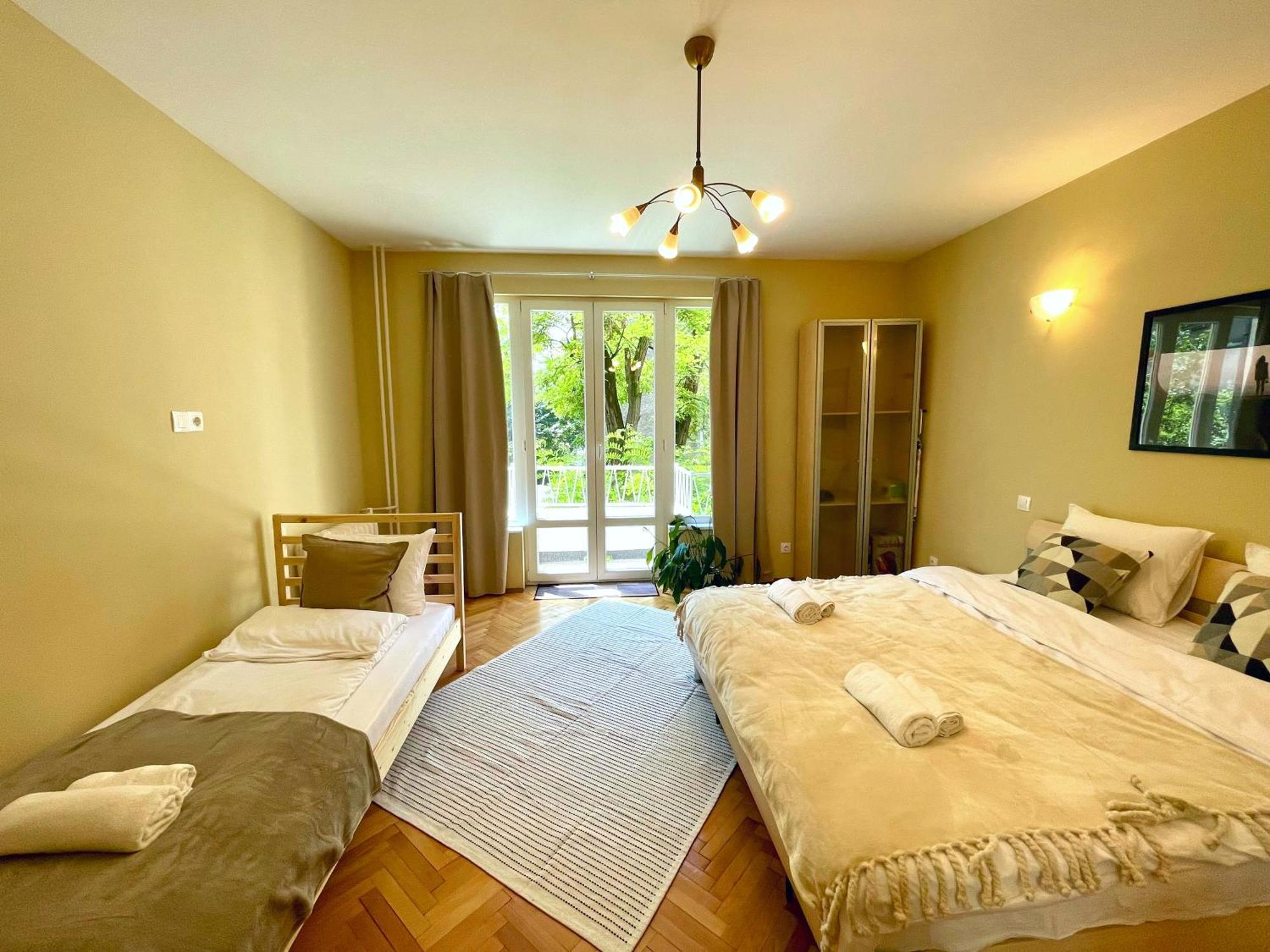 Bohemian Bright & Calm 2Br - Top Center - Private Balcony Sofía Exterior foto