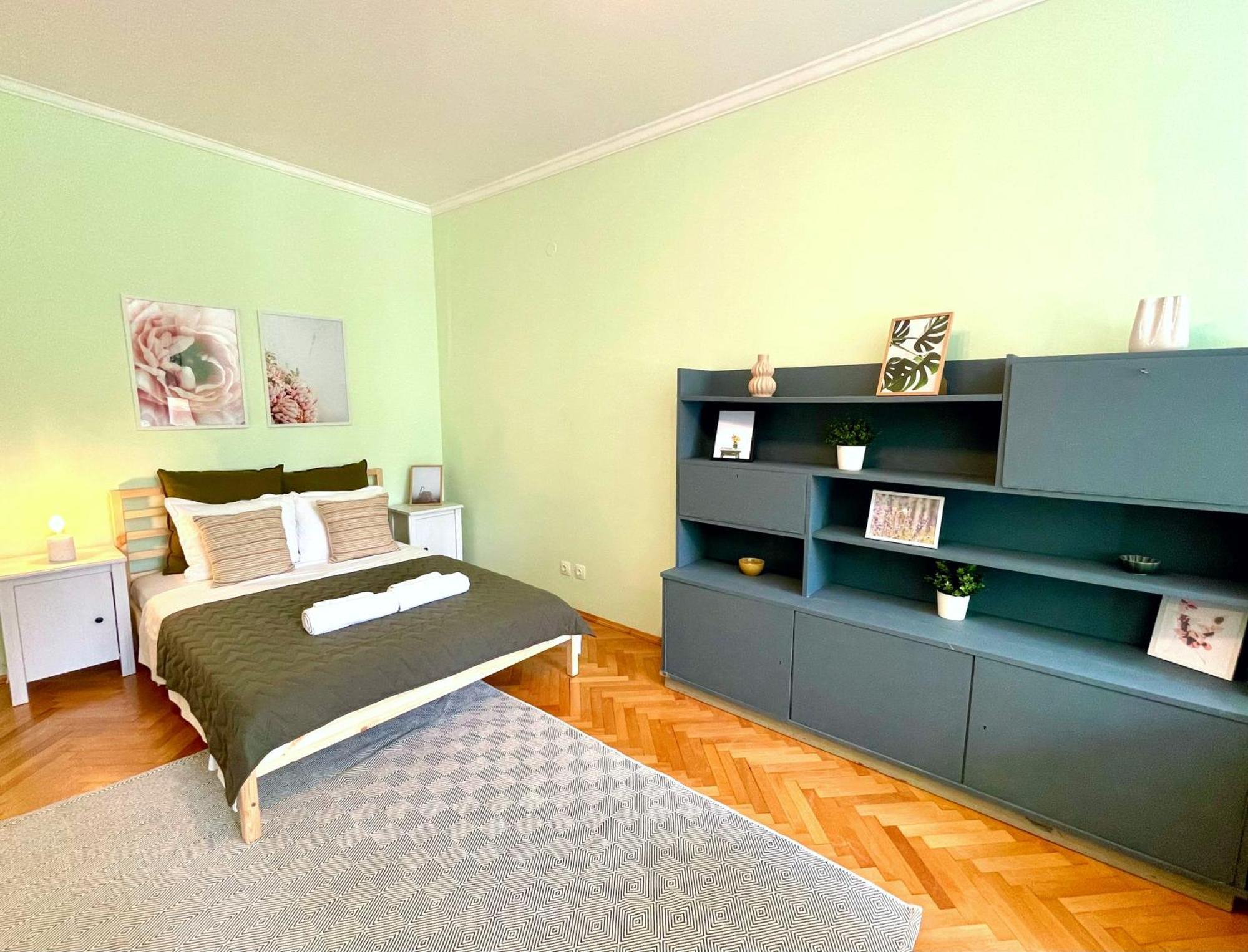 Bohemian Bright & Calm 2Br - Top Center - Private Balcony Sofía Exterior foto