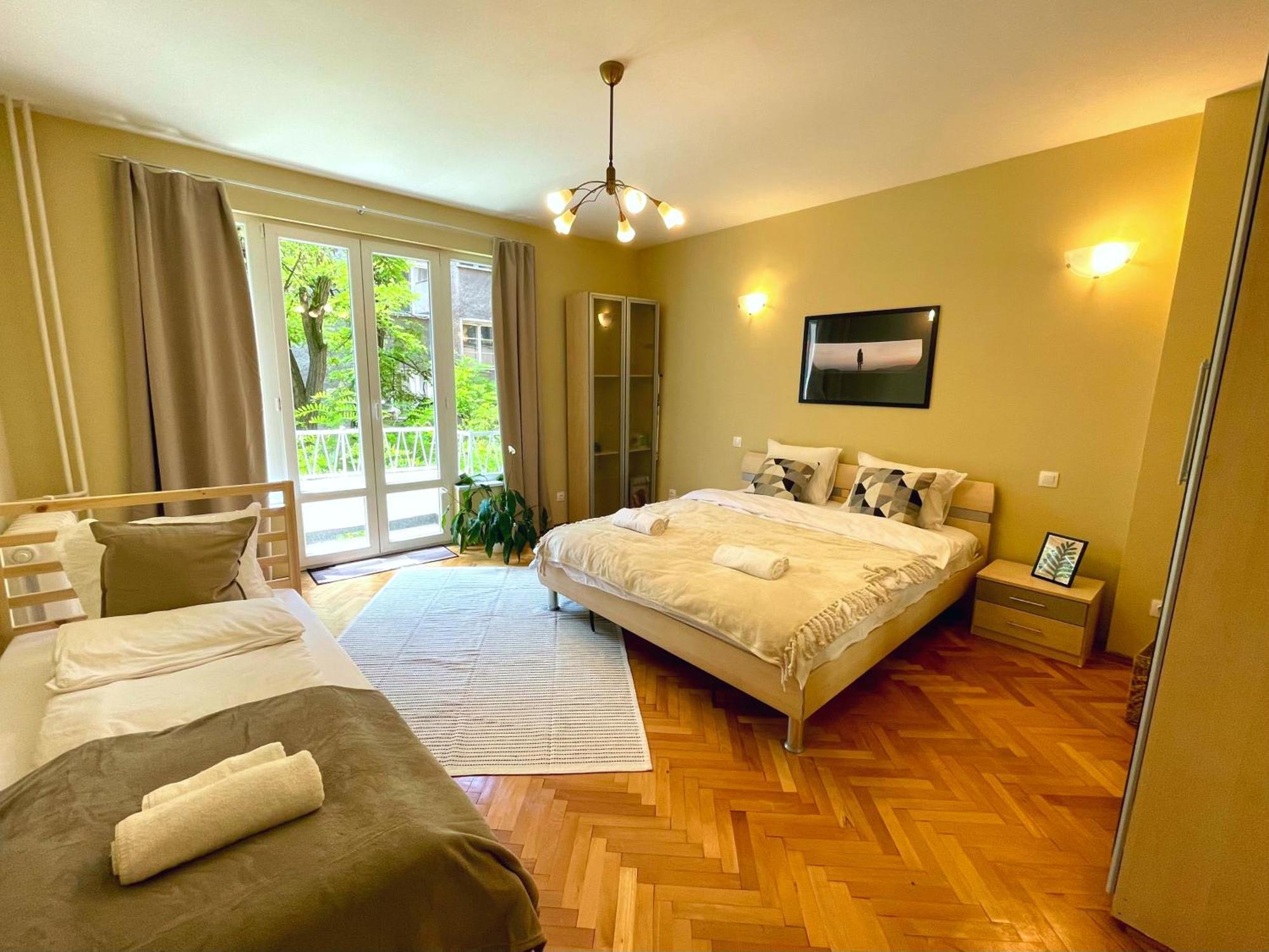 Bohemian Bright & Calm 2Br - Top Center - Private Balcony Sofía Exterior foto