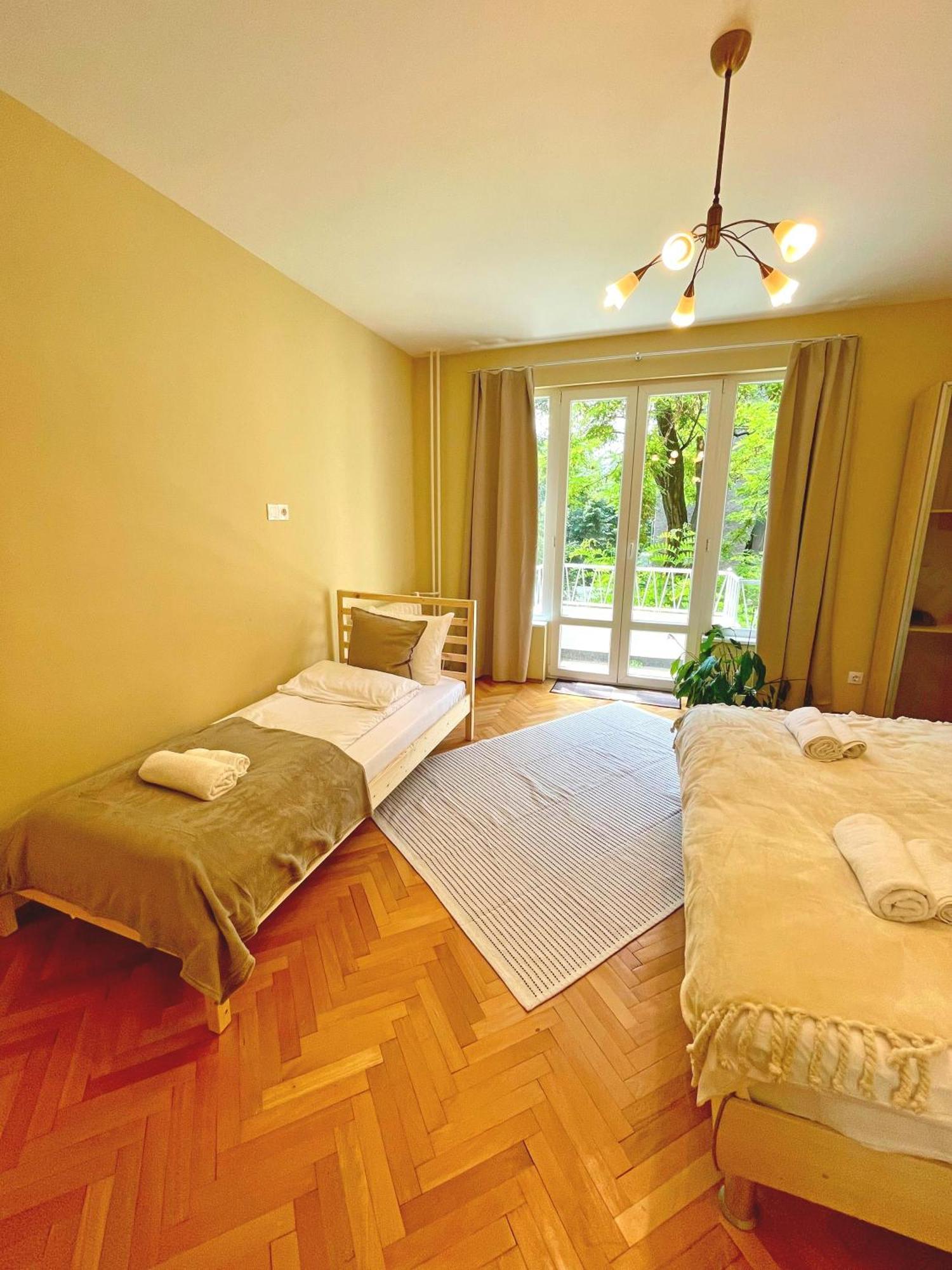 Bohemian Bright & Calm 2Br - Top Center - Private Balcony Sofía Exterior foto