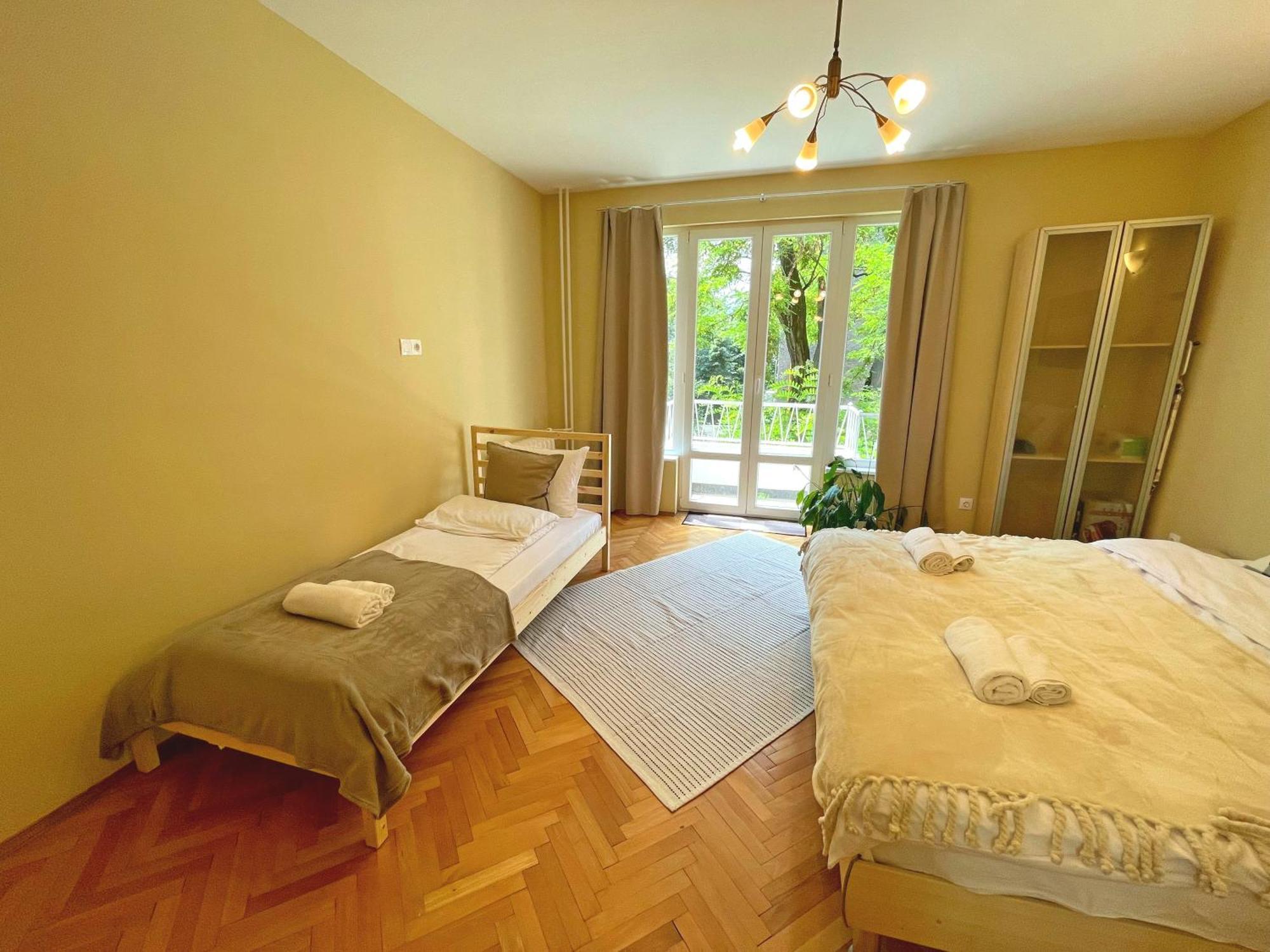 Bohemian Bright & Calm 2Br - Top Center - Private Balcony Sofía Exterior foto